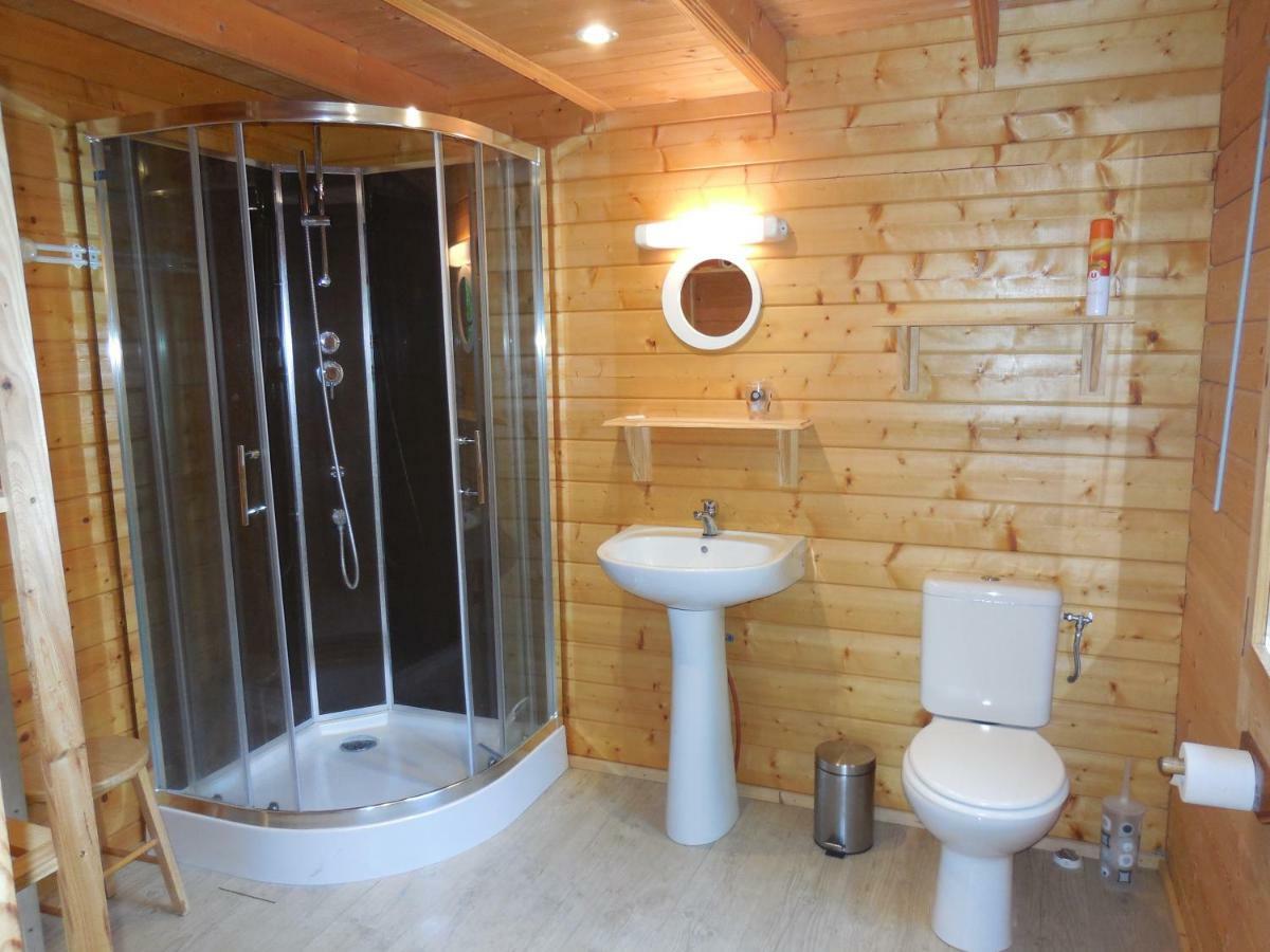 Le Chalet Bois De Celio Coux Εξωτερικό φωτογραφία