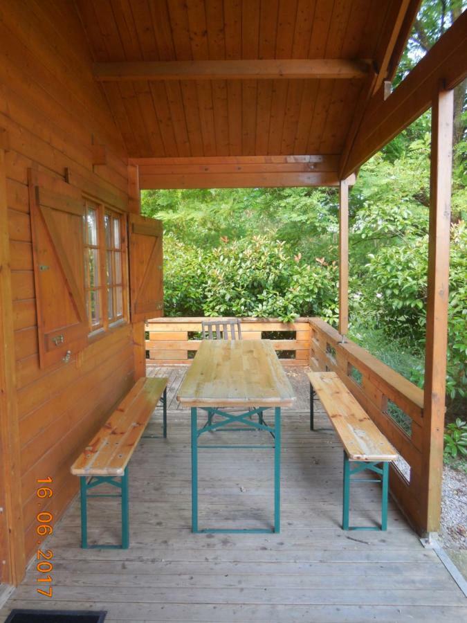 Le Chalet Bois De Celio Coux Εξωτερικό φωτογραφία